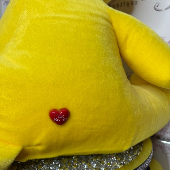 Care bear huge massive plush sunshine bear rare 2004 vintage stuffed animal XL - Picture 7 of 8